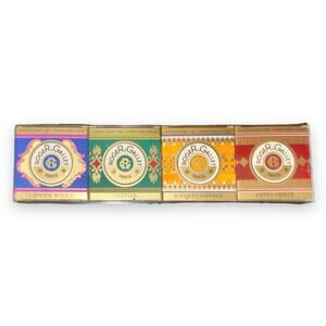 Vintage Set of Roger & Gallet perfumed soaps